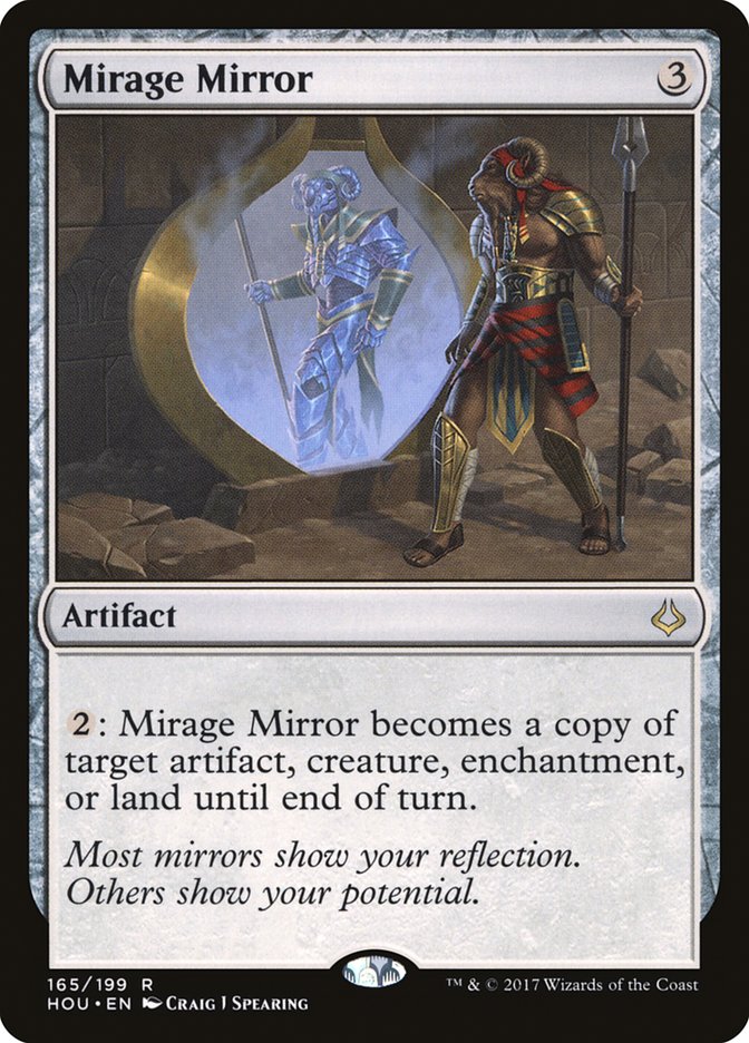 Mirage Mirror [Hour of Devastation] | I Want That Stuff Brandon