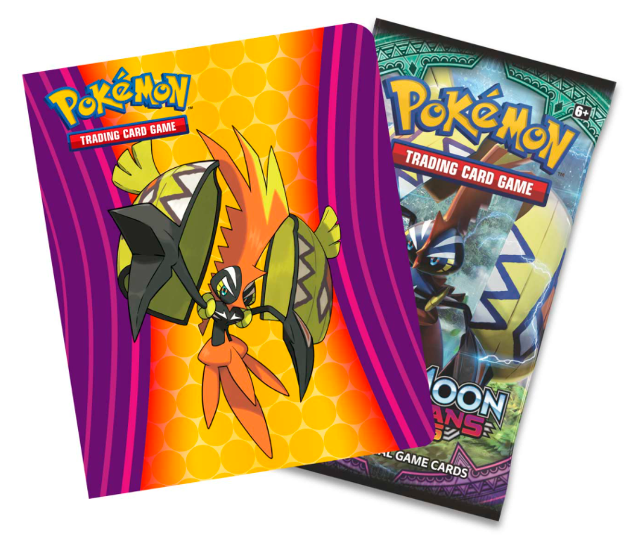 Sun & Moon: Guardians Rising - Mini Portfolio & Booster Pack | I Want That Stuff Brandon