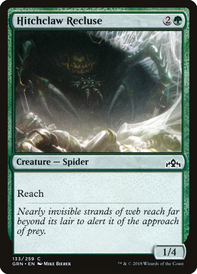 Hitchclaw Recluse [Guilds of Ravnica] | I Want That Stuff Brandon