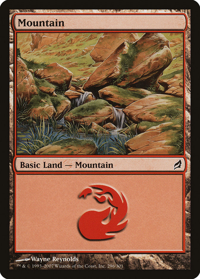 Mountain (296) [Lorwyn] | I Want That Stuff Brandon