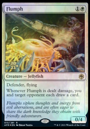 Flumph [Dungeons & Dragons: Adventures in the Forgotten Realms Prerelease Promos] | I Want That Stuff Brandon