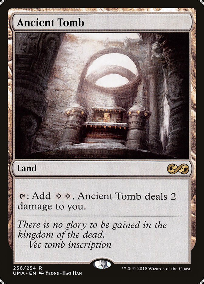 Ancient Tomb [Ultimate Masters] | I Want That Stuff Brandon