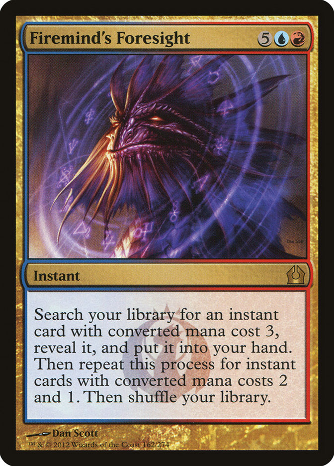 Firemind's Foresight [Return to Ravnica] | I Want That Stuff Brandon