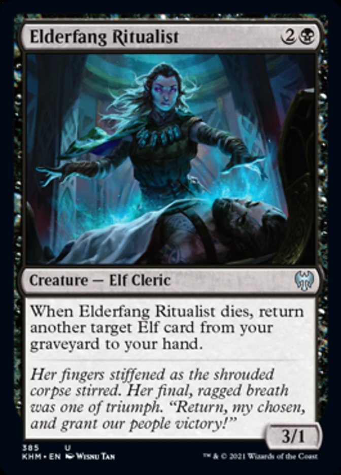 Elderfang Ritualist [Kaldheim] | I Want That Stuff Brandon