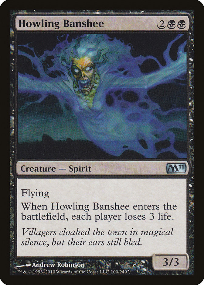 Howling Banshee [Magic 2011] | I Want That Stuff Brandon