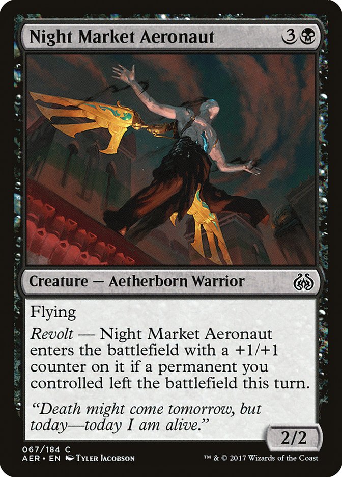 Night Market Aeronaut [Aether Revolt] | I Want That Stuff Brandon