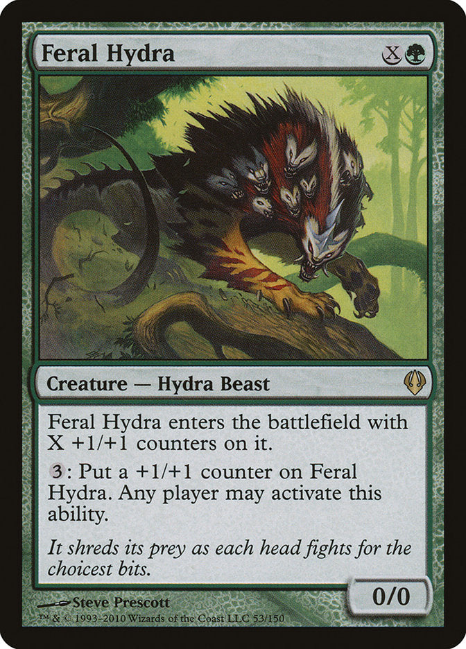 Feral Hydra [Archenemy] | I Want That Stuff Brandon