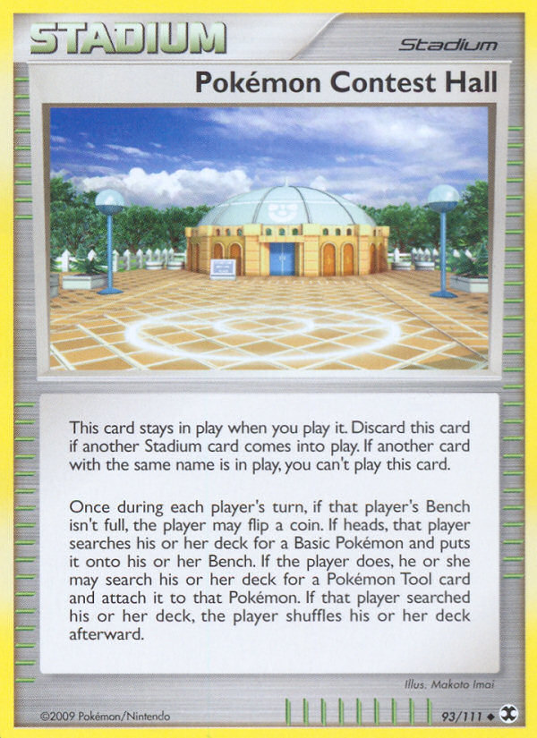 Pokemon Contest Hall (93/111) [Platinum: Rising Rivals] | I Want That Stuff Brandon