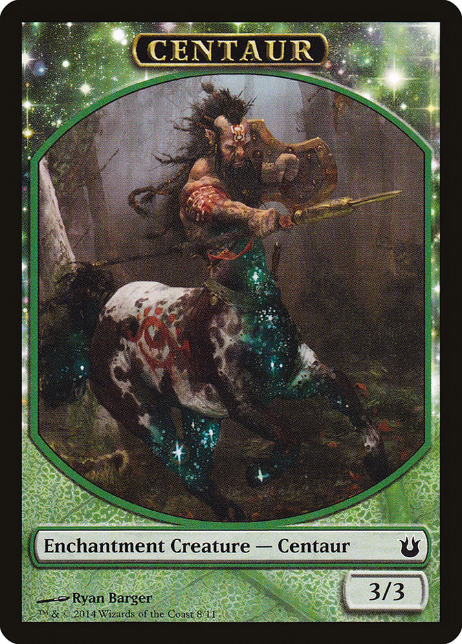 Centaur Token [Born of the Gods Tokens] | I Want That Stuff Brandon