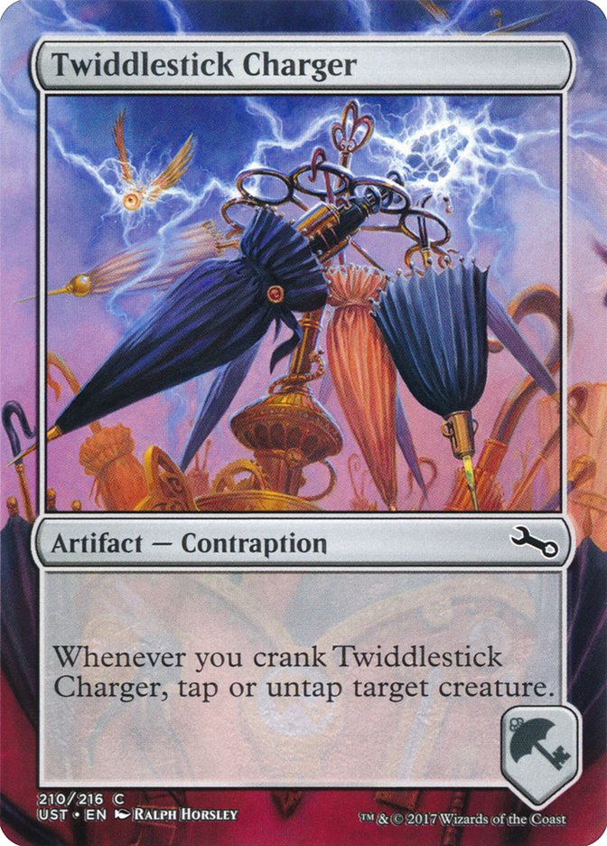 Twiddlestick Charger [Unstable] | I Want That Stuff Brandon