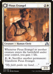 Pious Evangel // Wayward Disciple [Shadows over Innistrad] | I Want That Stuff Brandon