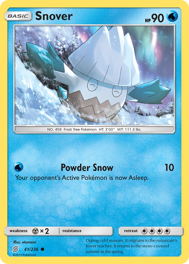 Snover (41/236) [Sun & Moon: Unified Minds] | I Want That Stuff Brandon