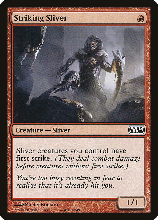 Striking Sliver [Magic 2014] | I Want That Stuff Brandon