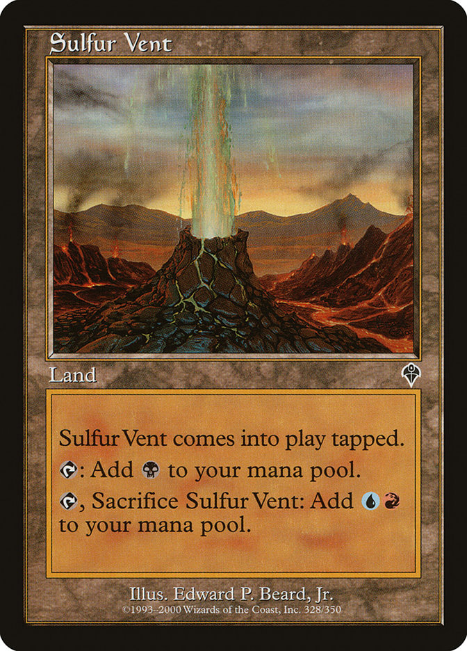 Sulfur Vent [Invasion] | I Want That Stuff Brandon