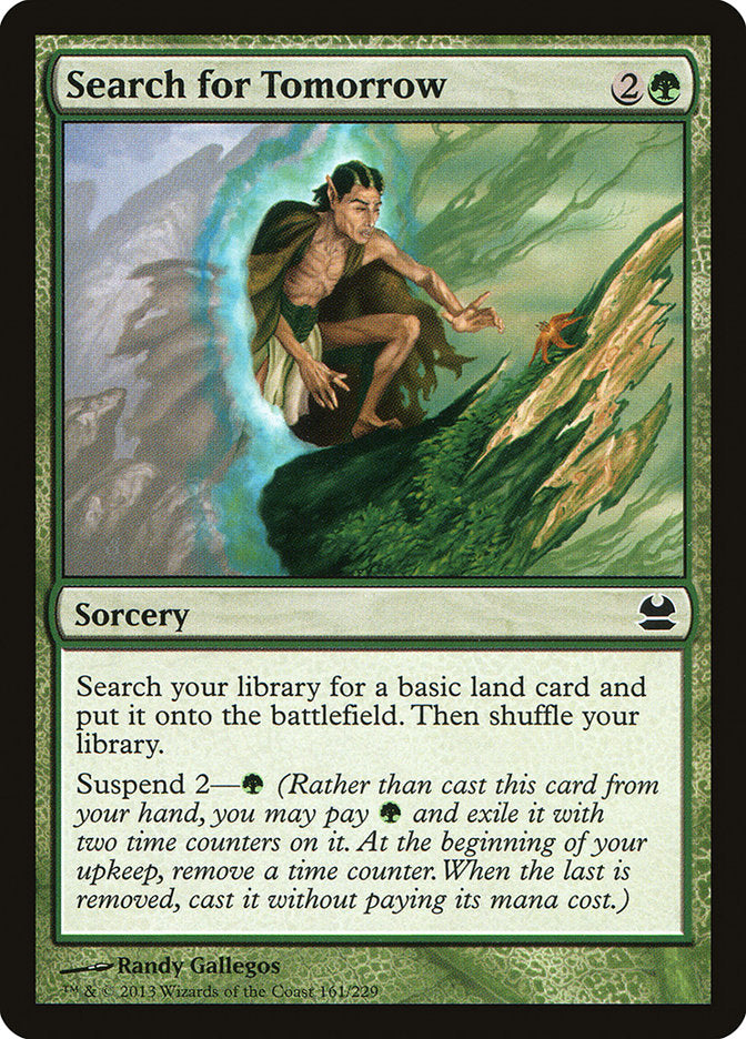 Search for Tomorrow [Modern Masters] | I Want That Stuff Brandon