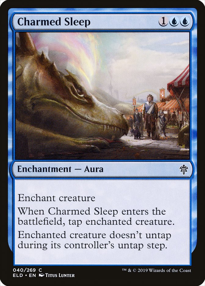 Charmed Sleep [Throne of Eldraine] | I Want That Stuff Brandon