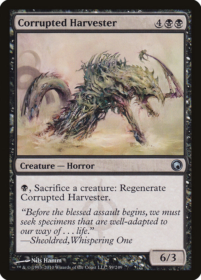 Corrupted Harvester [Scars of Mirrodin] | I Want That Stuff Brandon