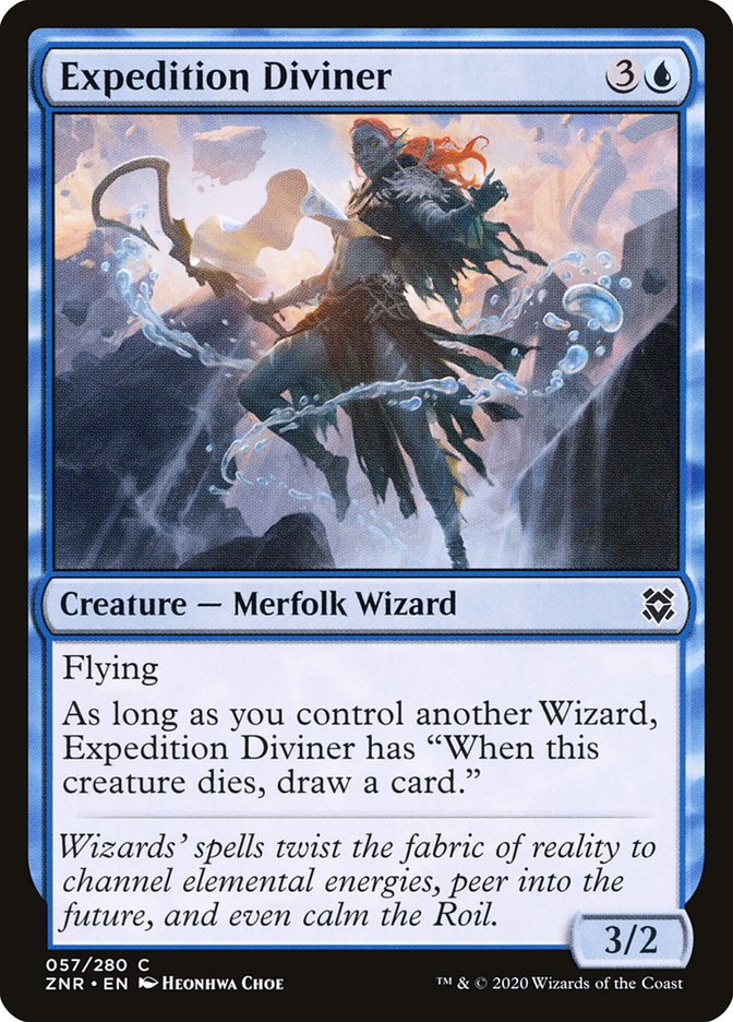 Expedition Diviner [Zendikar Rising] | I Want That Stuff Brandon