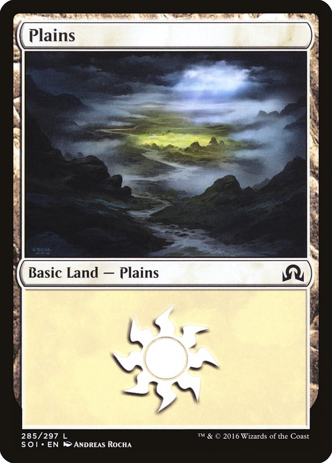 Plains (285) [Shadows over Innistrad] | I Want That Stuff Brandon