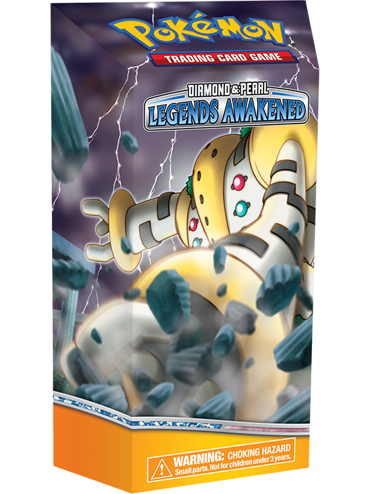 Diamond & Pearl: Legends Awakened - Theme Deck (Bombardment) | I Want That Stuff Brandon