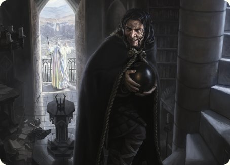 Grima, Saruman's Footman Art Card [The Lord of the Rings: Tales of Middle-earth Art Series] | I Want That Stuff Brandon