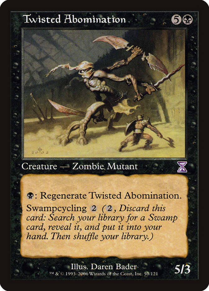Twisted Abomination [Time Spiral Timeshifted] | I Want That Stuff Brandon