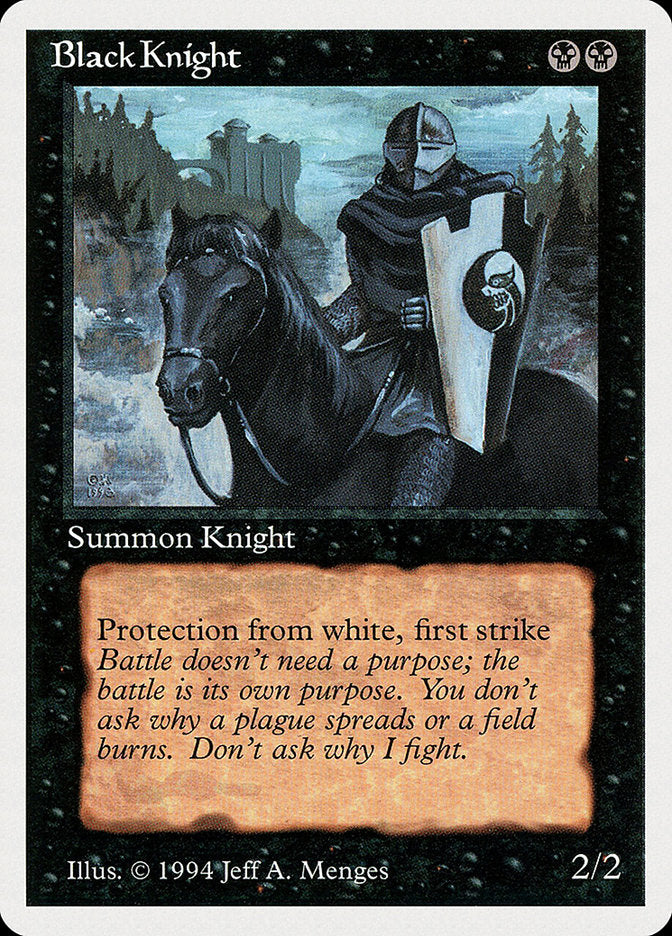 Black Knight [Summer Magic / Edgar] | I Want That Stuff Brandon
