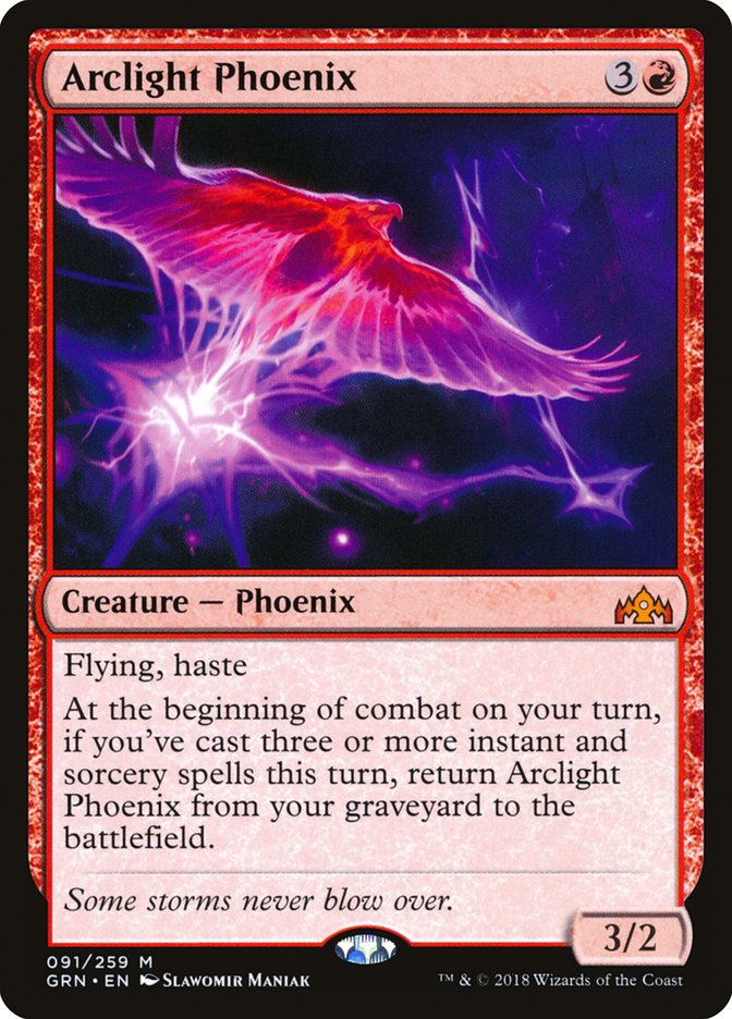 Arclight Phoenix [Guilds of Ravnica] | I Want That Stuff Brandon