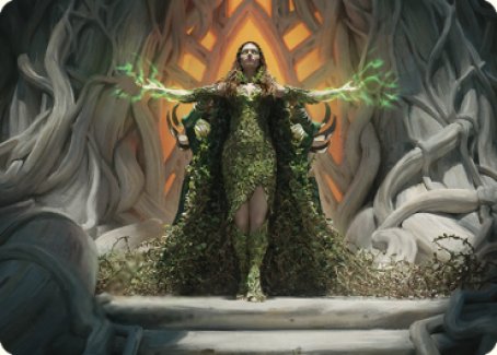 Titania, Voice of Gaea Art Card [The Brothers' War Art Series] | I Want That Stuff Brandon