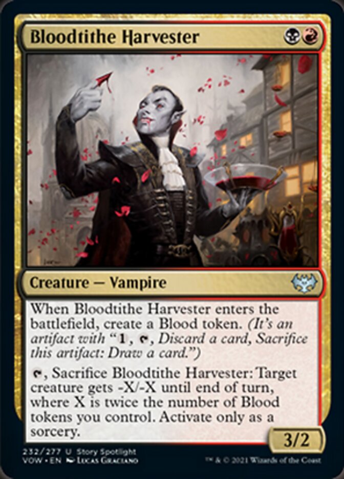 Bloodtithe Harvester [Innistrad: Crimson Vow] | I Want That Stuff Brandon