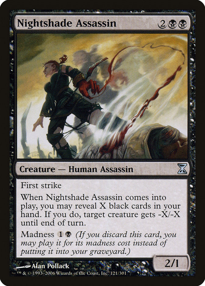 Nightshade Assassin [Time Spiral] | I Want That Stuff Brandon