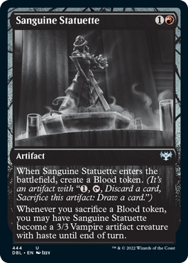 Sanguine Statuette [Innistrad: Double Feature] | I Want That Stuff Brandon