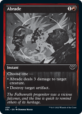 Abrade [Innistrad: Double Feature] | I Want That Stuff Brandon