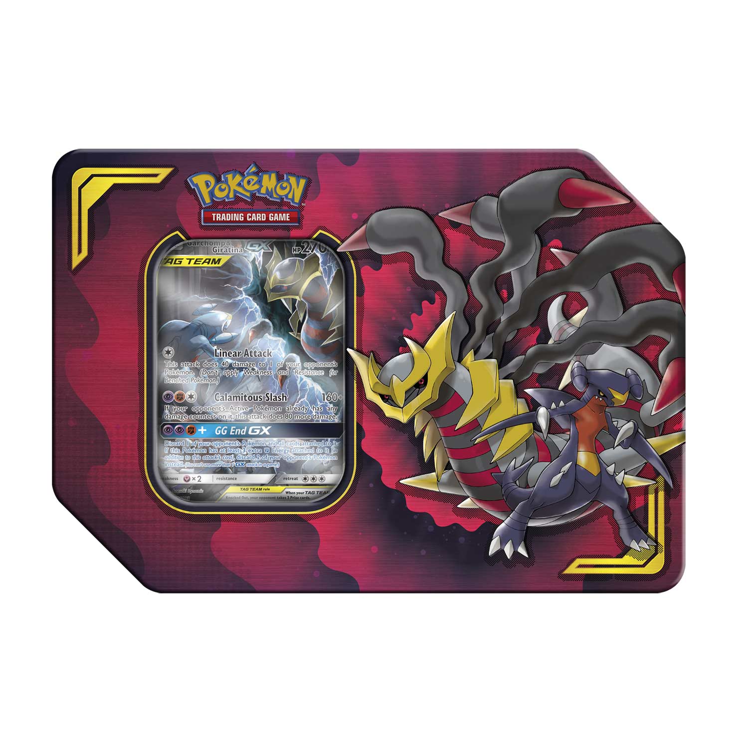 Sun & Moon: Unified Minds - Power Partnership Tin (Garchomp & Giratina GX) | I Want That Stuff Brandon