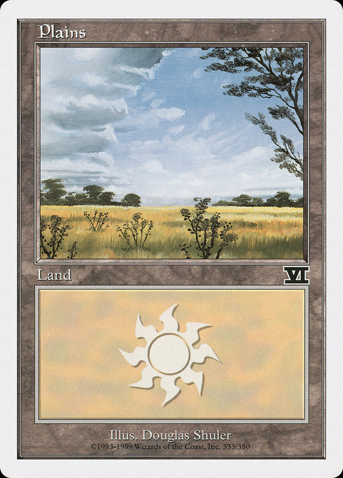 Plains (333) [Classic Sixth Edition] | I Want That Stuff Brandon