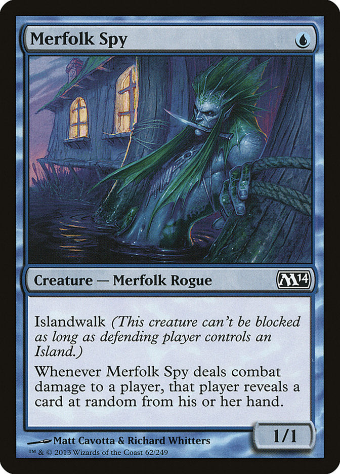Merfolk Spy [Magic 2014] | I Want That Stuff Brandon