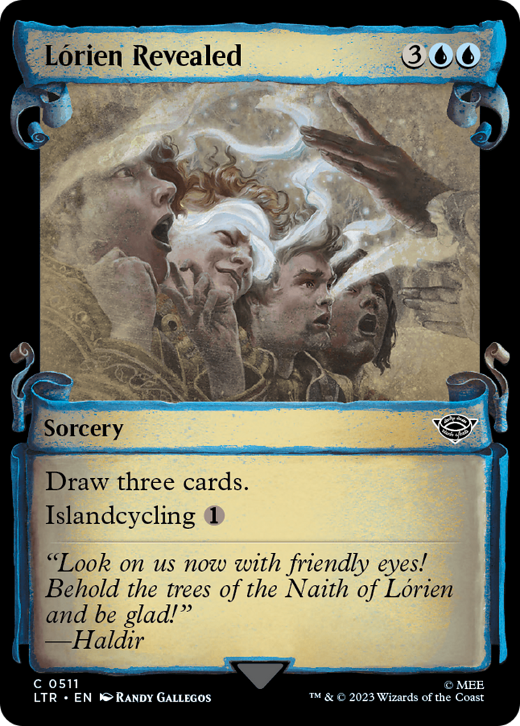 Lorien Revealed [The Lord of the Rings: Tales of Middle-Earth Showcase Scrolls] | I Want That Stuff Brandon