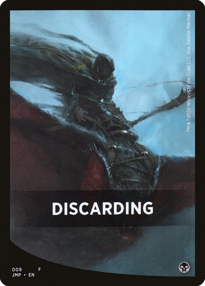 Discarding Theme Card [Jumpstart Front Cards] | I Want That Stuff Brandon