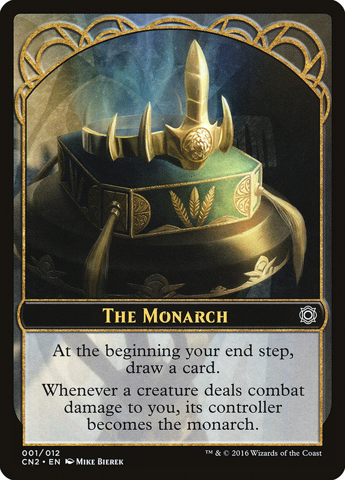 The Monarch [Conspiracy: Take the Crown Tokens] | I Want That Stuff Brandon