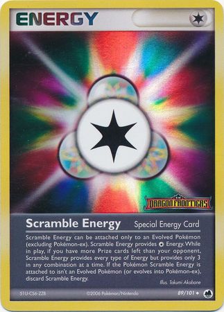 Scramble Energy (89/101) (Stamped) [EX: Dragon Frontiers] | I Want That Stuff Brandon