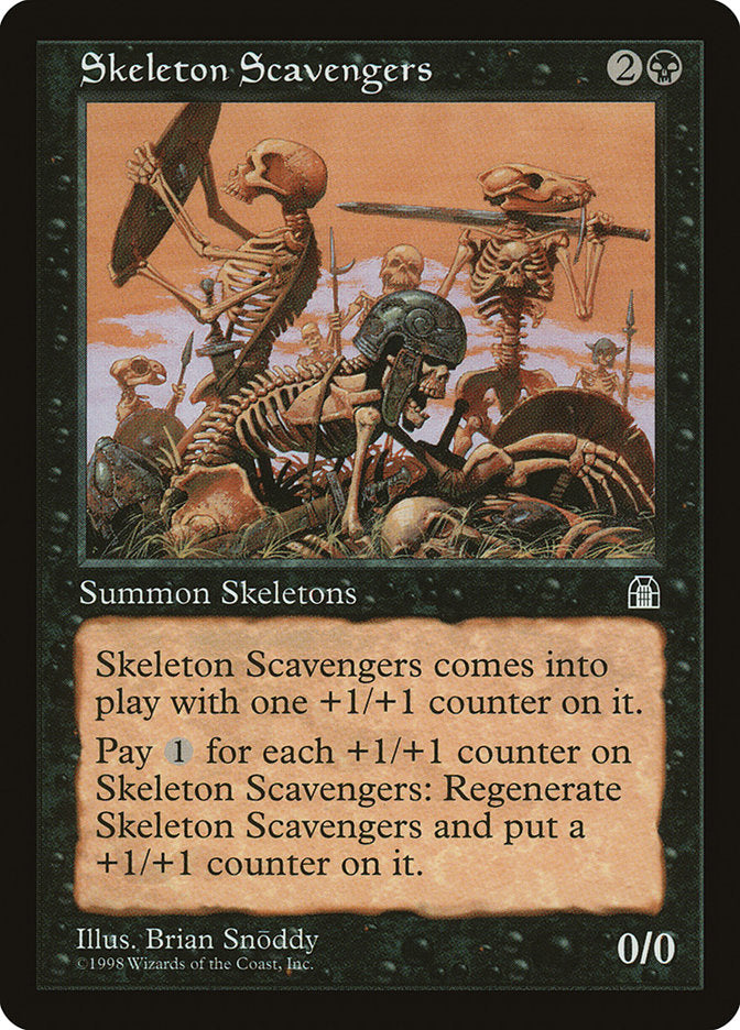 Skeleton Scavengers [Stronghold] | I Want That Stuff Brandon