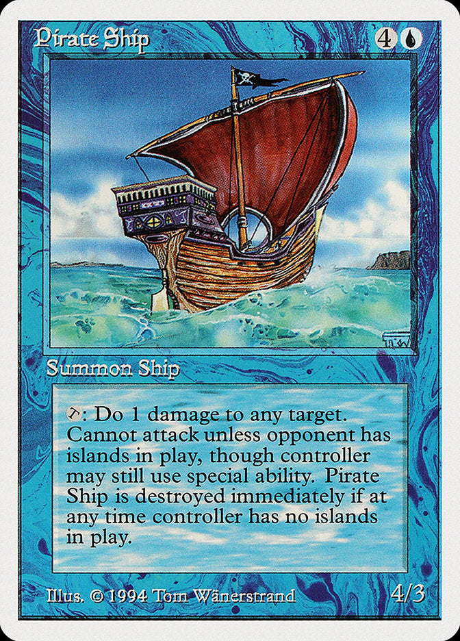 Pirate Ship [Summer Magic / Edgar] | I Want That Stuff Brandon