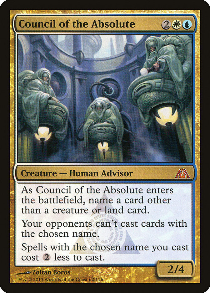 Council of the Absolute [Dragon's Maze] | I Want That Stuff Brandon