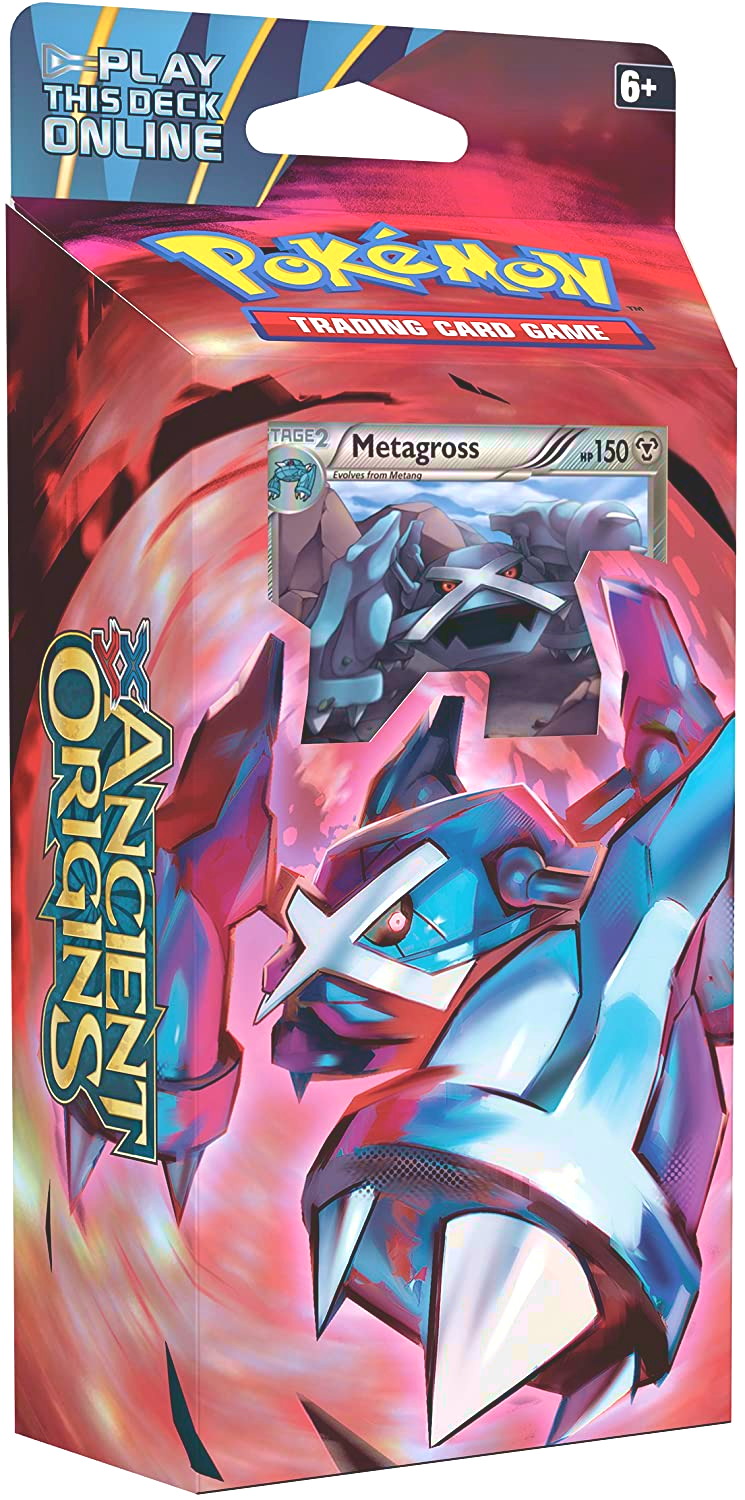 XY: Ancient Origins - Theme Deck (Iron Tide) | I Want That Stuff Brandon