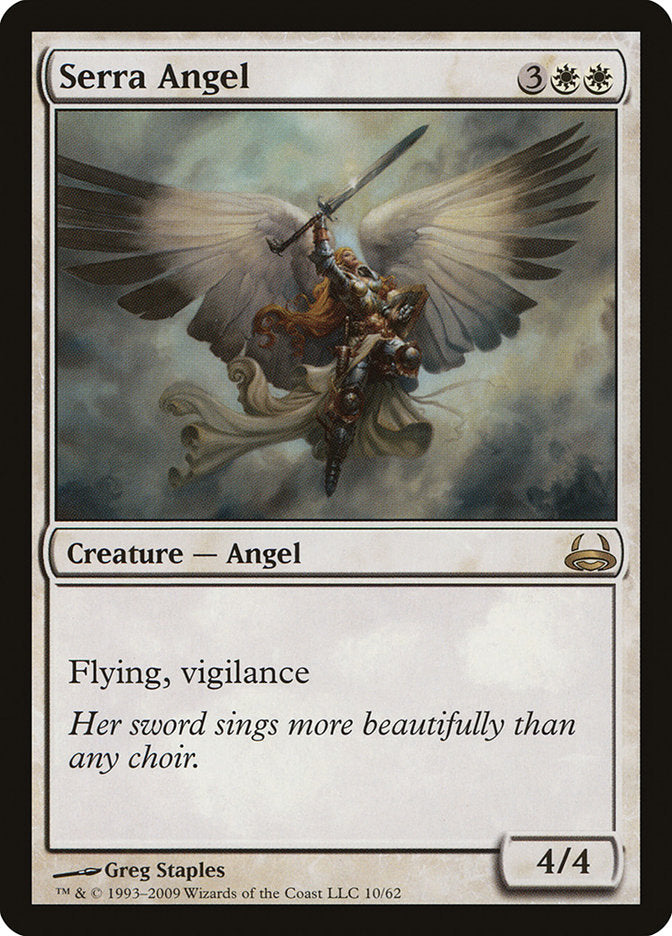 Serra Angel [Duel Decks: Divine vs. Demonic] | I Want That Stuff Brandon