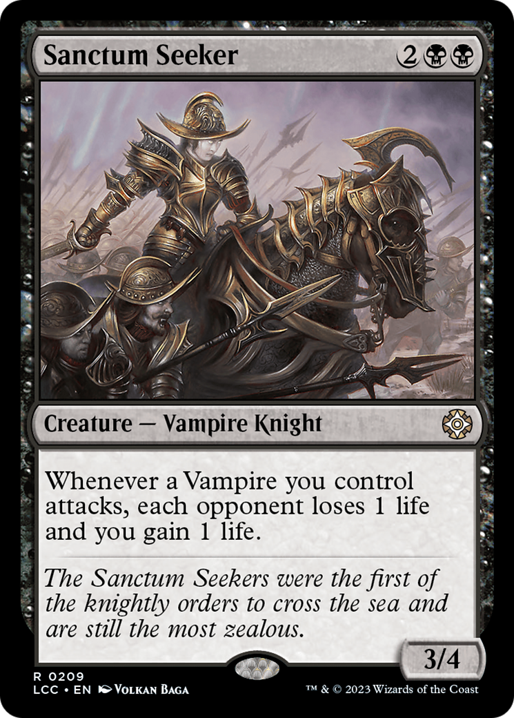 Sanctum Seeker [The Lost Caverns of Ixalan Commander] | I Want That Stuff Brandon