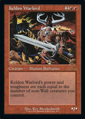 Keldon Warlord (Retro) [30th Anniversary Edition] | I Want That Stuff Brandon