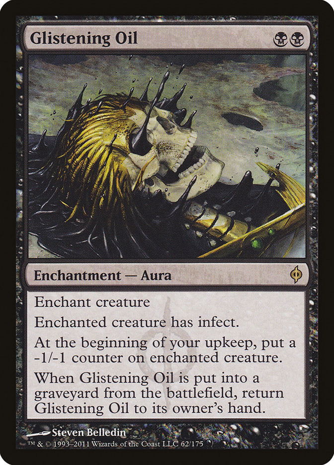 Glistening Oil [New Phyrexia] | I Want That Stuff Brandon