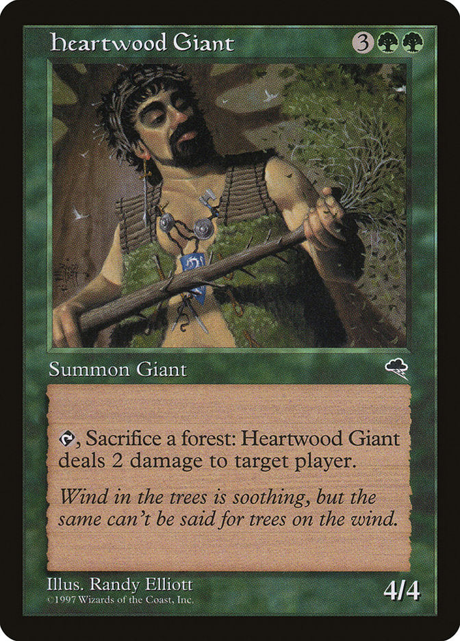 Heartwood Giant [Tempest] | I Want That Stuff Brandon