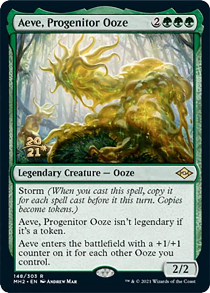 Aeve, Progenitor Ooze [Modern Horizons 2 Prerelease Promos] | I Want That Stuff Brandon